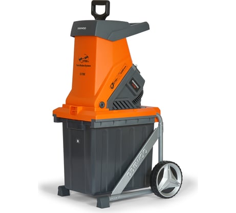 Садовый электрический измельчитель DAEWOO DSR 2700E