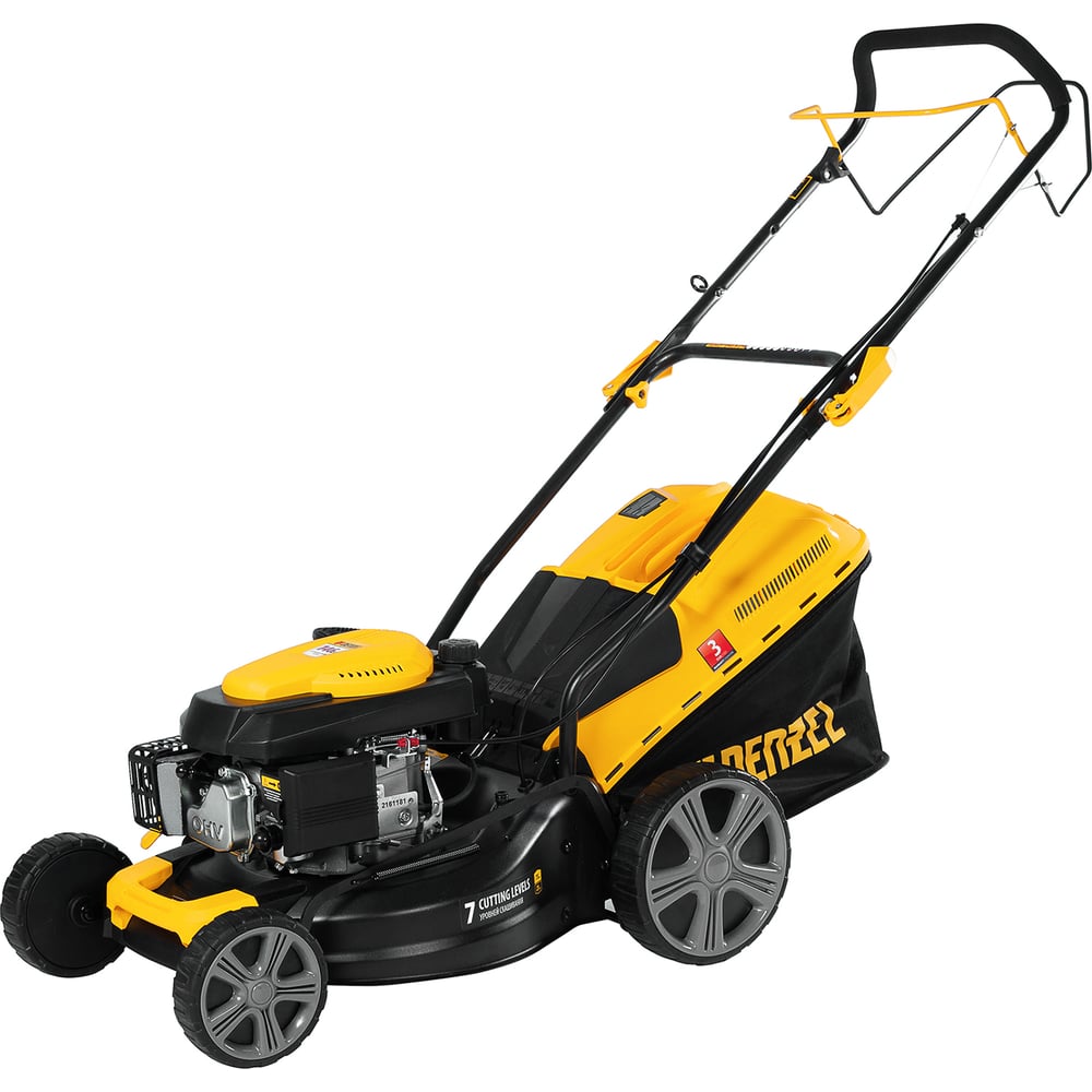 Бензиновая газонокосилка Denzel GLD-460SP 58803 - выгодная цена, отзывы ...