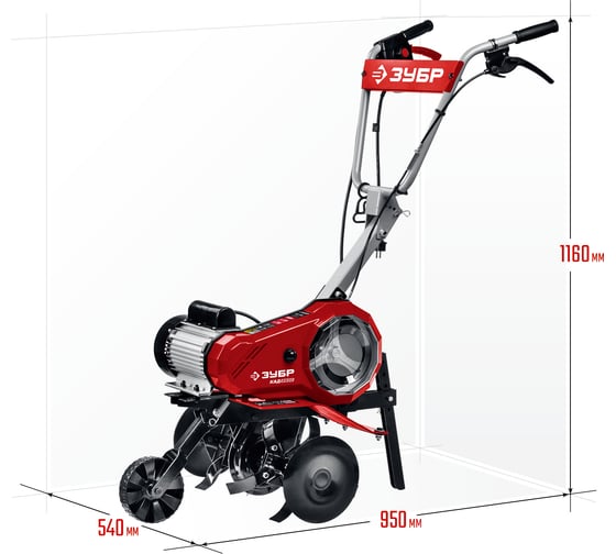 Электрический культиватор ЗУБР КАД-2500