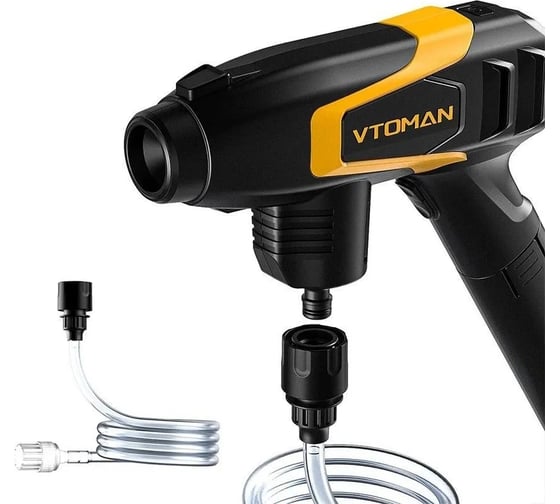 Мойка высокого давления 280 Ватт, 12В, 32 Бар, 150л/ч VTOMAN ToolCore V32 без батареи ToolCore-V32
