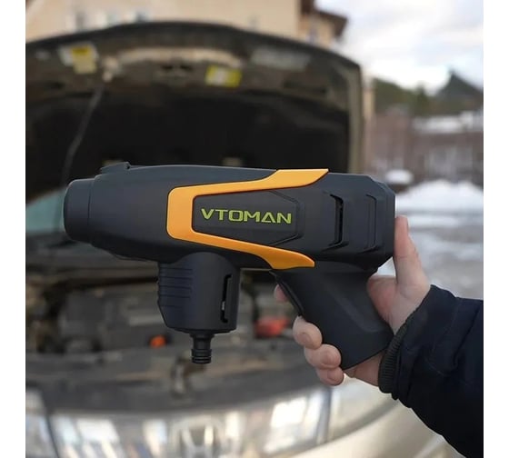 Мойка высокого давления 280 Ватт, 12В, 32 Бар, 150л/ч VTOMAN ToolCore V32 без батареи ToolCore-V32