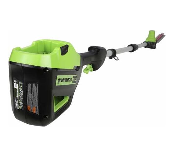 Кусторез штанговый аккумуляторный 60V 51 см бесщеточный без АКБ и ЗУ GreenWorks 2301107
