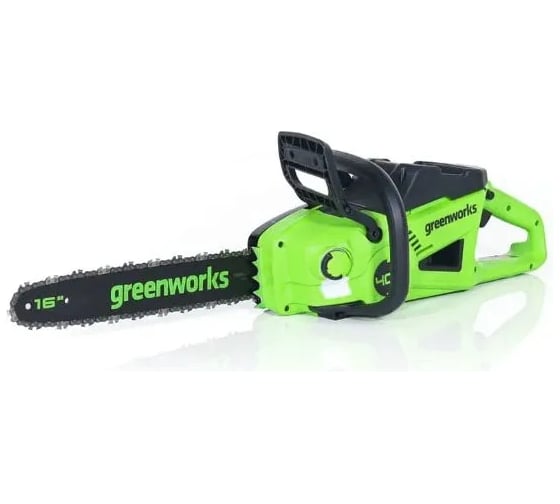 Аккумуляторная цепная пила Greenworks 40V, 40 см, 2000 Вт, бесщеточная, без АКБ И ЗУ 2008807