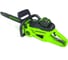 Аккумуляторная цепная пила Greenworks 40V, 40 см, 2000 Вт, бесщеточная, без АКБ И ЗУ 2008807 6