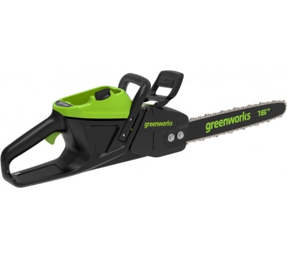 Аккумуляторная цепная пила Greenworks 60V, 40 см, бесщеточная, 2500 Вт, без АКБ и ЗУ 2008907