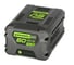 Пила цепная аккумуляторная GreenWorks 60V, 40 см, бесщеточная, 2500 Вт, с 1хАКБ 4 Ач и ЗУ 2008907UB 8