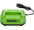 Пила цепная аккумуляторная GreenWorks 60V, 40 см, бесщеточная, 2500 Вт, с 1хАКБ 4 Ач и ЗУ 2008907UB 9