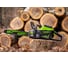 Пила цепная аккумуляторная GreenWorks 60V, 40 см, бесщеточная, 2500 Вт, с 1хАКБ 4 Ач и ЗУ 2008907UB 10