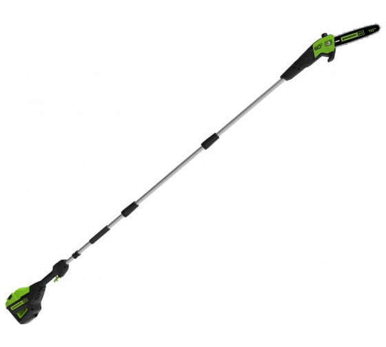 Аккумуляторный высоторез/сучкорез Greenworks 60V, 25 см, бесщеточный, без АКБ и ЗУ 1402107