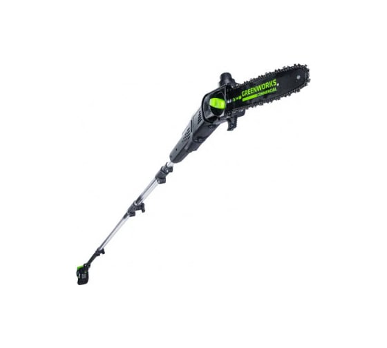 Аккумуляторный высоторез/сучкорез Greenworks 82V, 25 см, бесщеточный, без АКБ и ЗУ 1402207