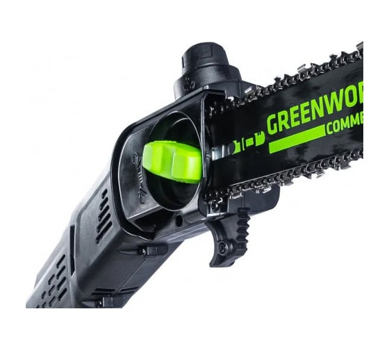 Аккумуляторный высоторез/сучкорез Greenworks 82V, 25 см, бесщеточный, без АКБ и ЗУ 1402207