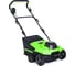 Аккумуляторный аэратор-скарификатор Greenworks 40V, бесщеточный 1хАКБ 4Ач и ЗУ 2517607UB 1