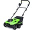 Аккумуляторный аэратор-скарификатор Greenworks 40V, бесщеточный 1хАКБ 4Ач и ЗУ 2517607UB 8