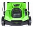 Аккумуляторный аэратор-скарификатор Greenworks 40V, бесщеточный 1хАКБ 4Ач и ЗУ 2517607UB 9
