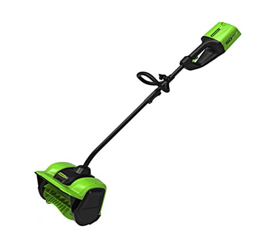 Аккумуляторный снегоуборщик Greenworks 60V, 30 см, бесщеточный, c 1хАКБ 5Ач и ЗУ 2602607UG 1