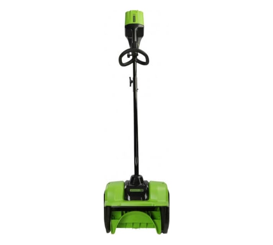 Аккумуляторный снегоуборщик Greenworks 60V, 30 см, бесщеточный, c 1хАКБ 5Ач и ЗУ 2602607UG