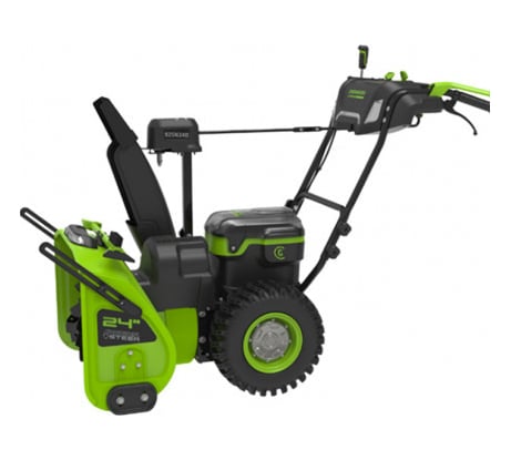 Аккумуляторный снегоуборщик Greenworks 82V, 61 см, самоходный, бесщеточный, без АКБ и ЗУ 2602807