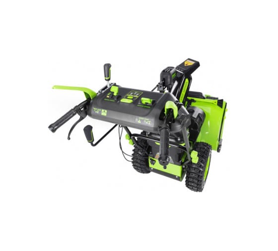 Аккумуляторный снегоуборщик Greenworks 82V, 61 см, самоходный, бесщеточный, без АКБ и ЗУ 2602807