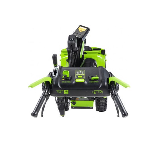 Аккумуляторный снегоуборщик Greenworks 82V, 61 см, самоходный, бесщеточный, без АКБ и ЗУ 2602807