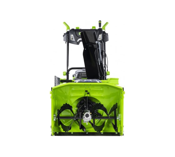 Аккумуляторный снегоуборщик Greenworks 82V, 61 см, самоходный, бесщеточный, без АКБ и ЗУ 2602807
