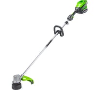 Аккумуляторный триммер Greenworks 82V, 40 см, бесщеточный, с 1хАКБ 5 Ач и ЗУ 2110607UB