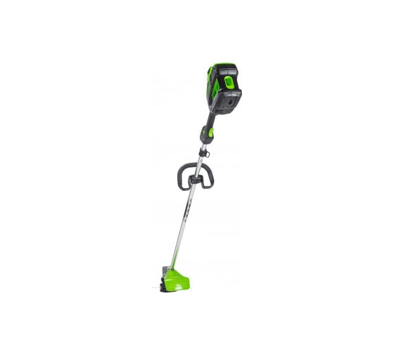 Аккумуляторный триммер Greenworks 82V, 40 см, бесщеточный, с 1хАКБ 5 Ач и ЗУ 2110607UB