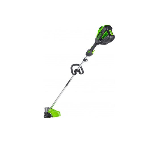 Аккумуляторный триммер Greenworks 82V, 40 см, бесщеточный, с 1хАКБ 5 Ач и ЗУ 2110607UB