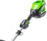 Триммер аккумуляторный GreenWorks Арт.GD82LTK5, 82V, 40 см, бесщеточный, с 1хАКБ 5 Ач и ЗУ 2110607UB 5