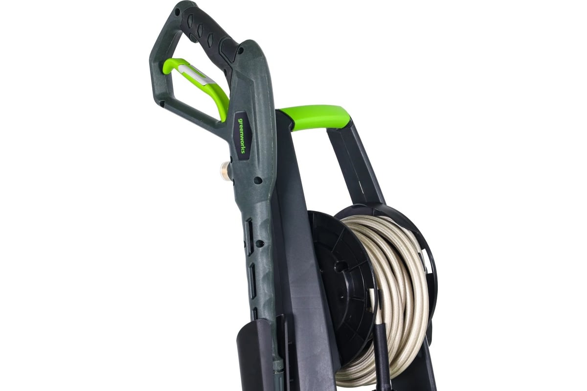 Электрическая мойка высокого давления Greenworks 2000 Вт, 140 бар ...