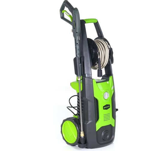 Электрическая мойка высокого давления Greenworks 2000 Вт, 140 бар 5106607