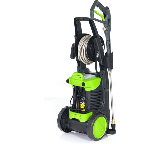 Электрическая мойка высокого давления Greenworks 2000 Вт, 140 бар 5106607