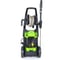 Электрическая мойка высокого давления 2000 Вт 140 бар GreenWorks 5106607 2