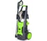 Электрическая мойка высокого давления 2000 Вт 140 бар GreenWorks 5106607 5