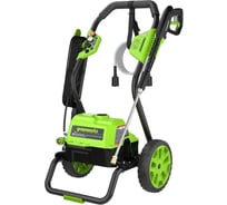 Электрическая мойка высокого давления Greenworks 1800 Вт, 140 бар 5106707 27960332