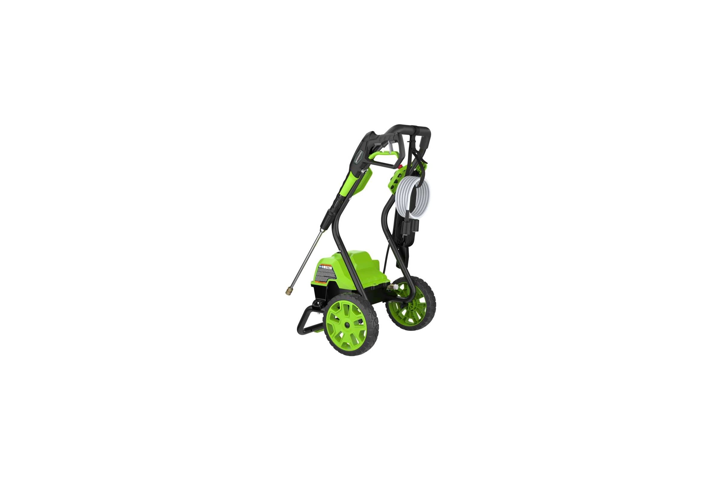 Электрическая мойка высокого давления GPW2000II 1800 Вт 140 бар GreenWorks 5106707 — фото 3