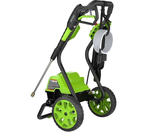 Электрическая мойка высокого давления Greenworks 1800 Вт, 140 бар 5106707