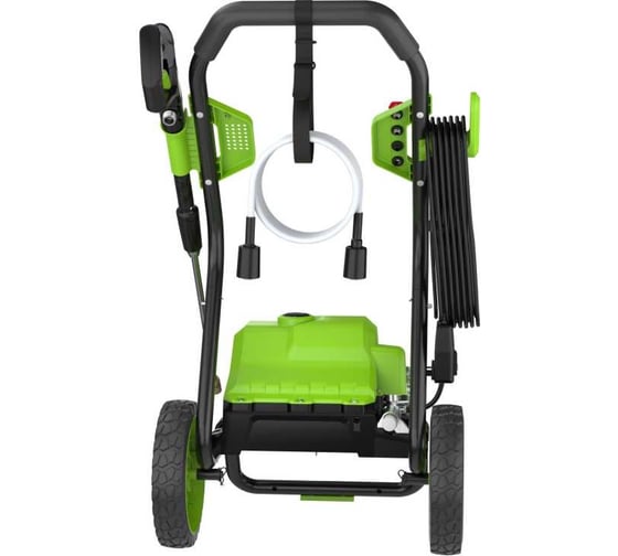 Электрическая мойка высокого давления Greenworks 1800 Вт, 140 бар 5106707