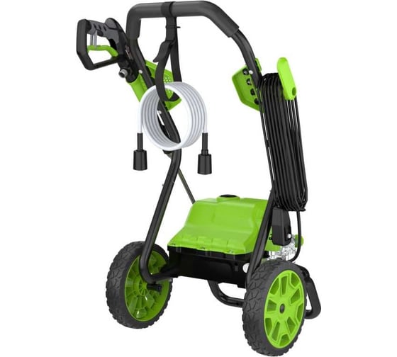Электрическая мойка высокого давления Greenworks 1800 Вт, 140 бар 5106707