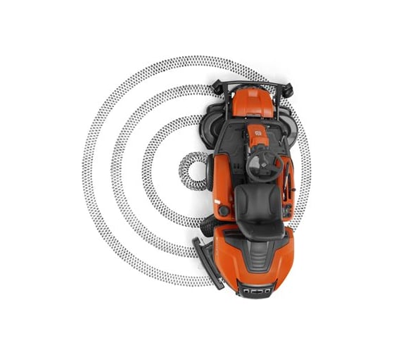 Райдер Husqvarna P 525D Rider 9678480-02