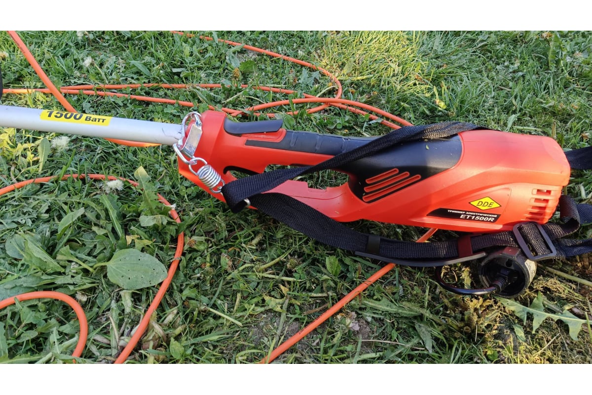 Электрический триммер DDE ET1500R 791-882 - выгодная цена, отзывы ...