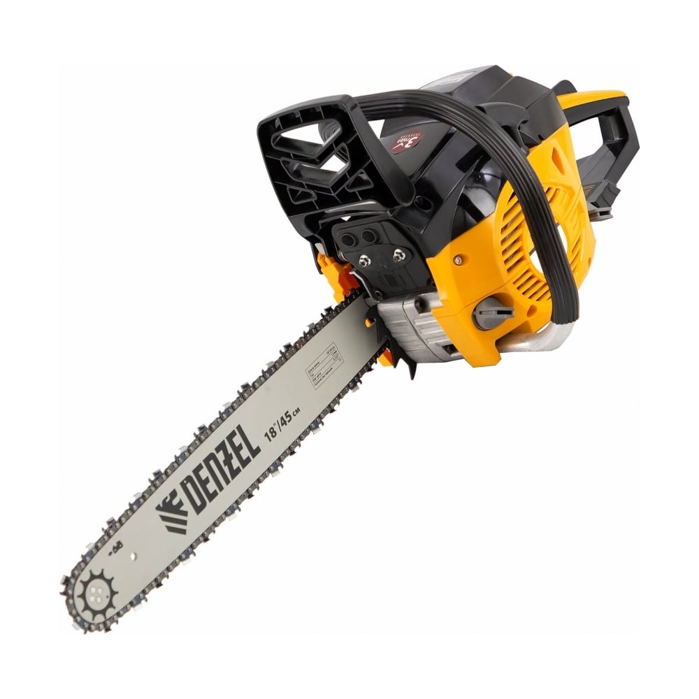 Бензиновая цепная пила Denzel DGS-5218 95233 - выгодная цена, отзывы ...
