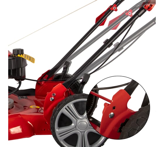 Бензиновая газонокосилка DDE LM 57 Pro 791-950