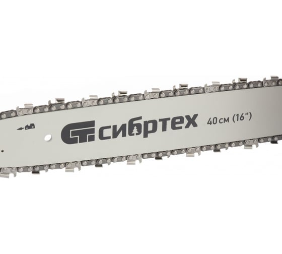 Бензиновая цепная пила СИБРТЕХ ПЦБ-4540 95202