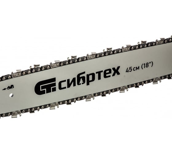 Бензиновая цепная пила СИБРТЕХ ПЦБ-5245 95204