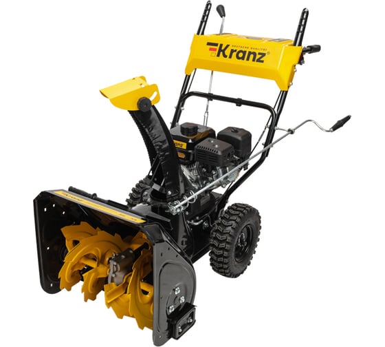 Бензиновый снегоуборщик KRANZ KR562 KR-16-1121
