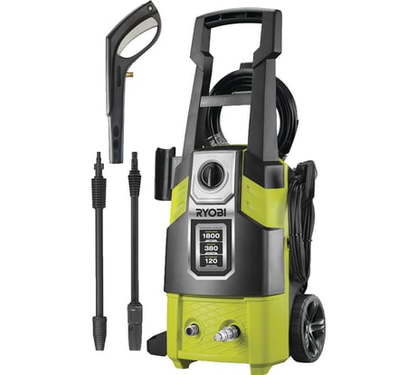 Мойка высокого давления Ryobi RPW120B 120 бар 5133004600