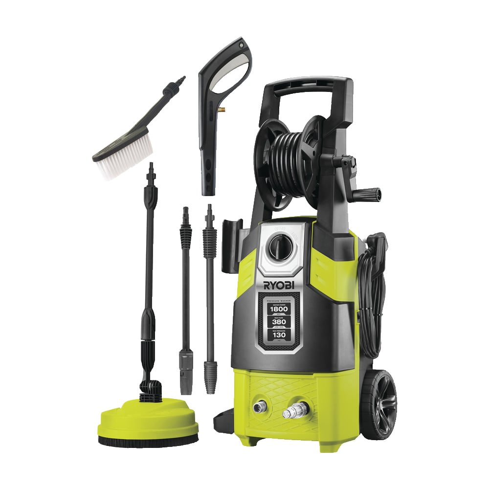 Мойка высокого давления Ryobi RPW130XRBB 130 бар 5133003748 - выгодная ...