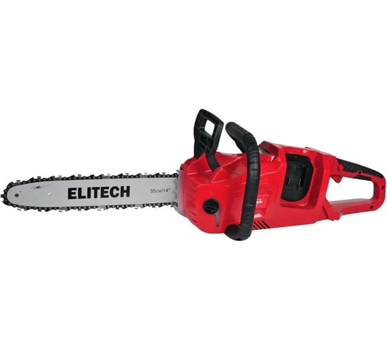 Цепная пила Elitech ПЦА 36БЛ 195515