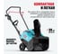 Снегоуборочная машина ALTECO sbg 318 59924 3