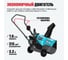 Снегоуборочная машина ALTECO sbg 318 59924 5